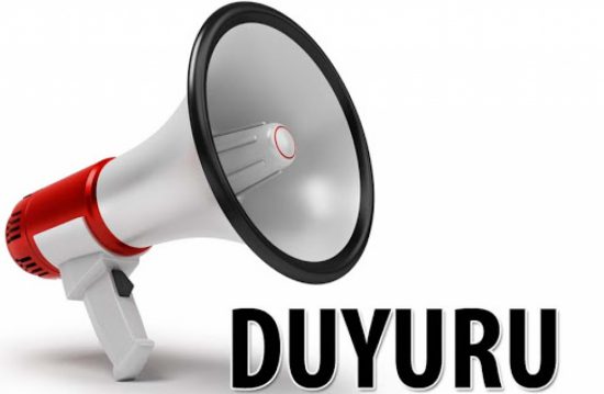 Duyuru Genel Kurul Kararı